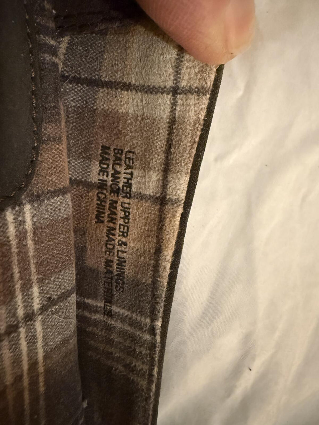 Born Brown Suede Ballet Flats