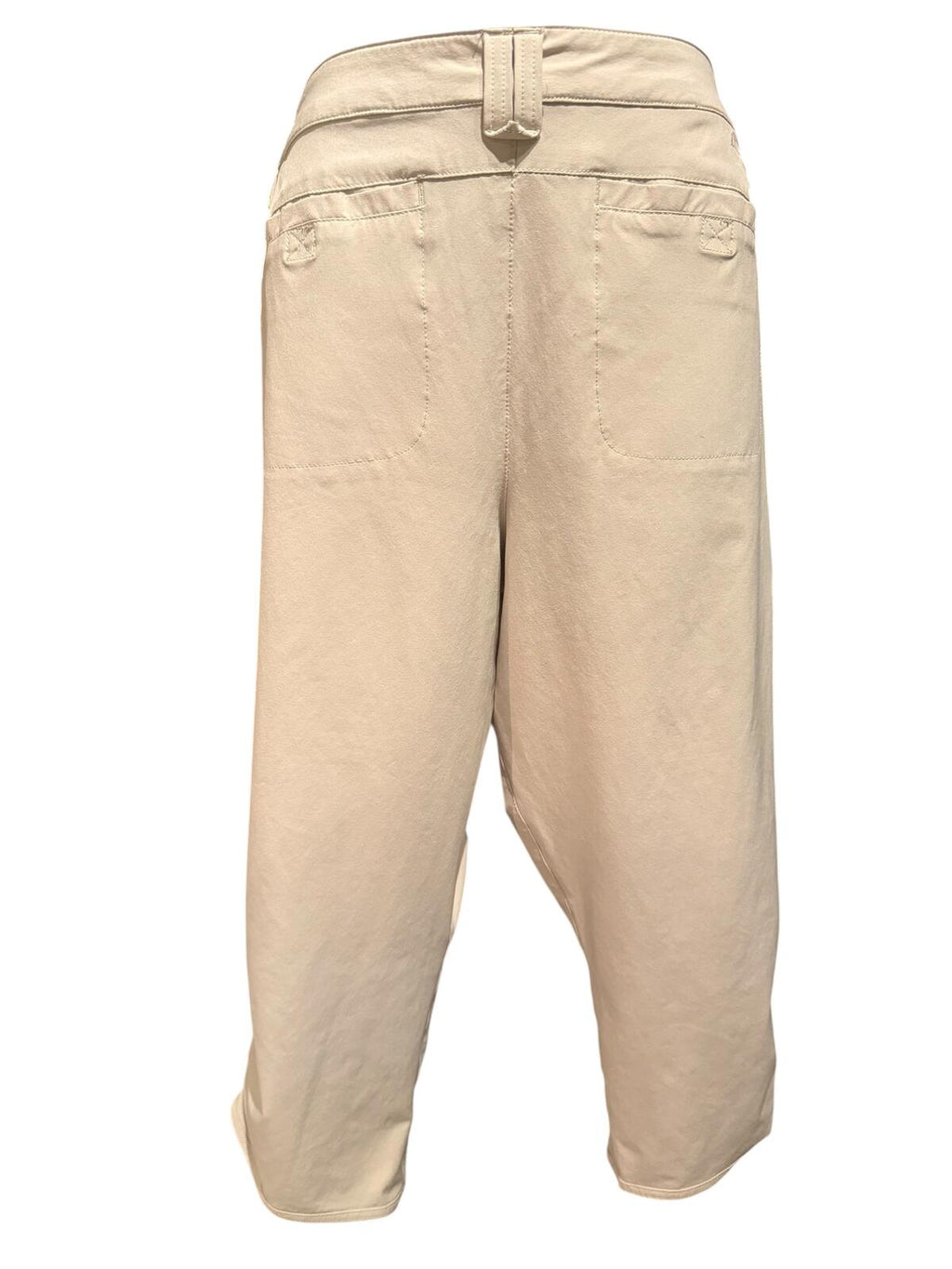 Eddie Bauer Beige Cropped Cargo Pants