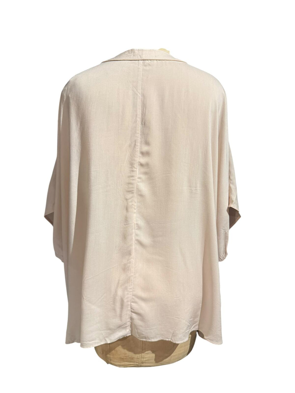 Azure Skies Aritzia Light Pink Open Front Kimono Cardigan