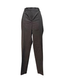 Lafayette 148 High-Waisted Black Pants with Belt Loops