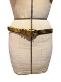 Style&Co. Gold Metallic Belt