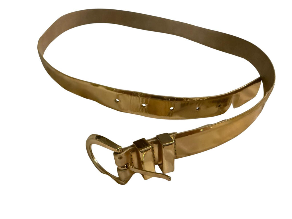 Style&Co. Gold Metallic Belt