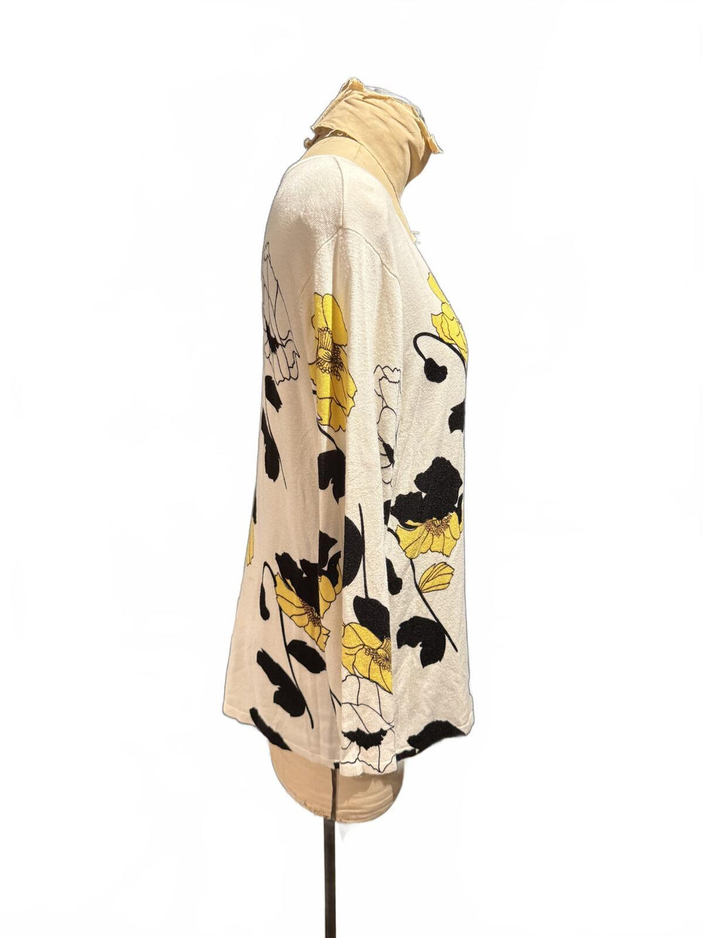 Mirasol Floral Print Lightweight Sweater