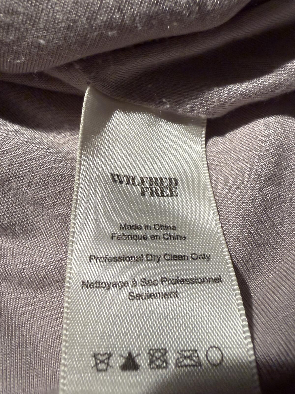 Wilfred Free Light Beige Sleeveless Slip Dress with Thin Straps