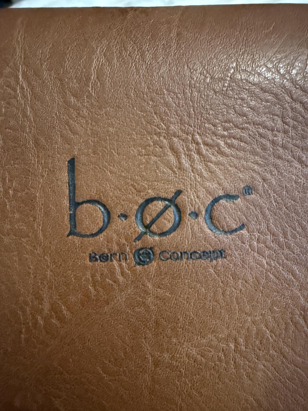 Born b.o.c Brown Leather Crossbody Bag