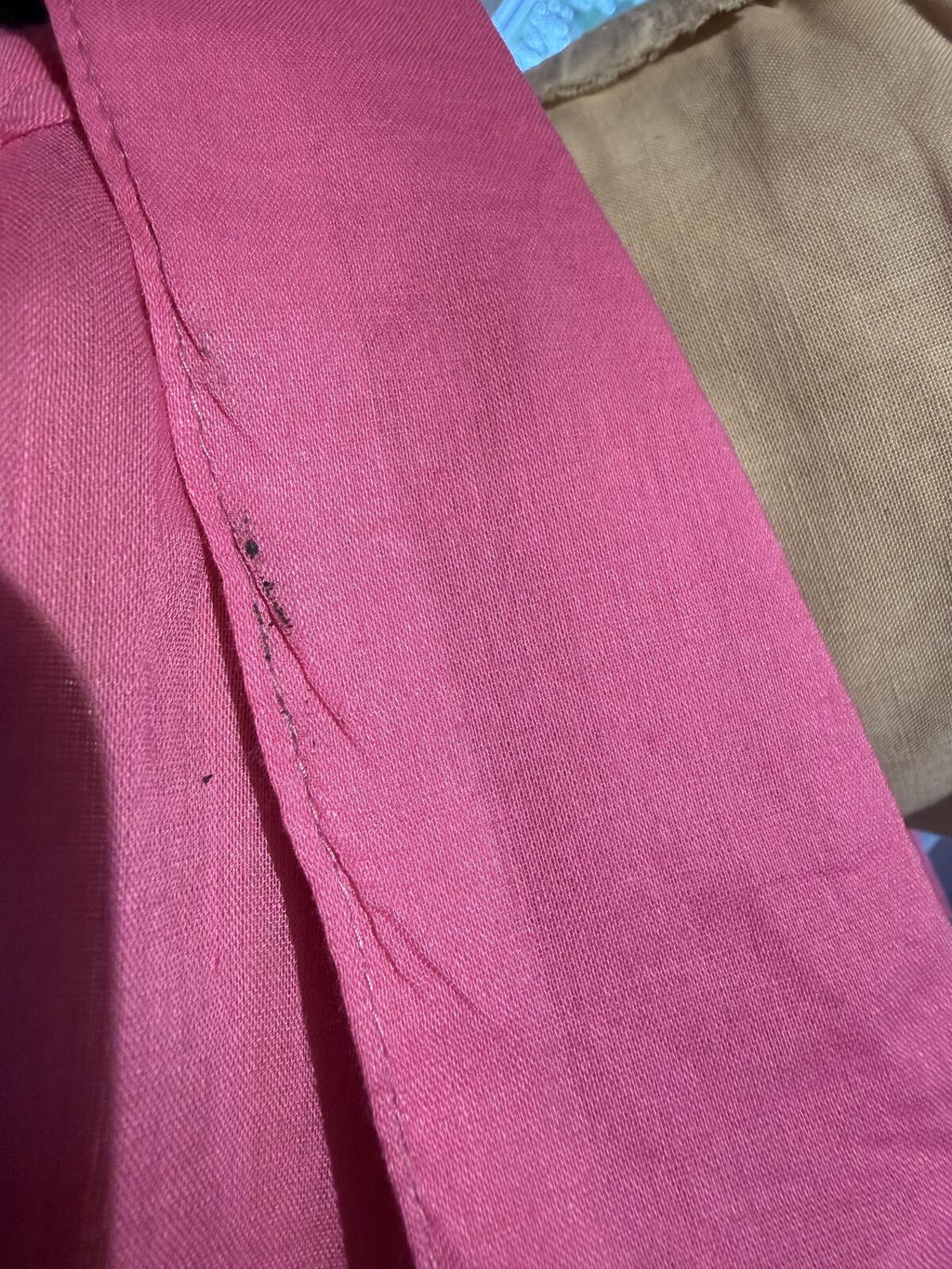 Sigrid Olsen Long Sleeve Pink Button-Up Shirt