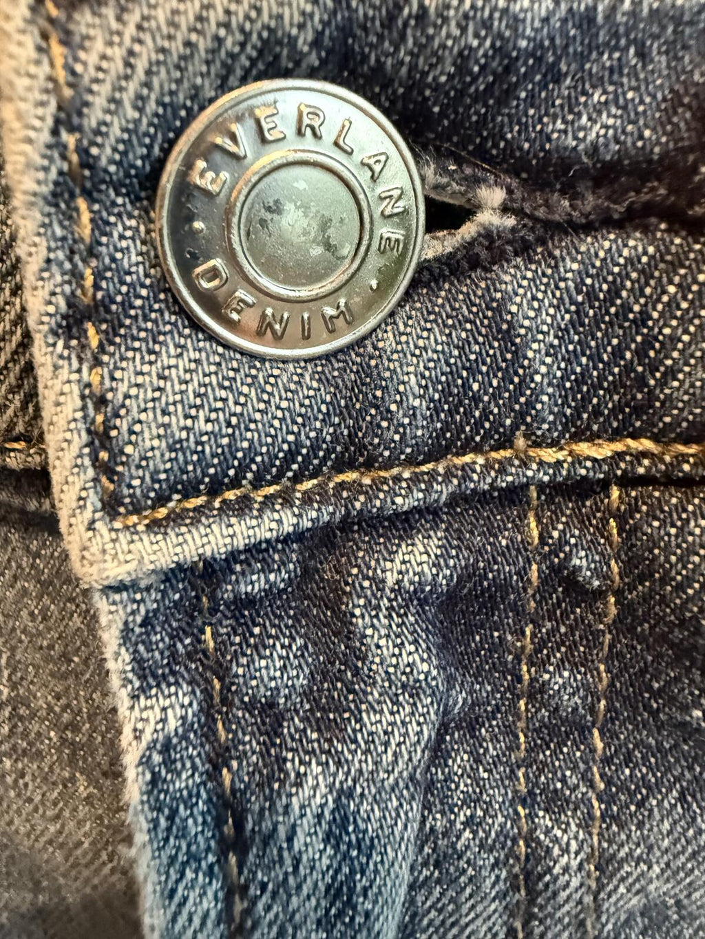 Everlane Light Blue Denim Jeans