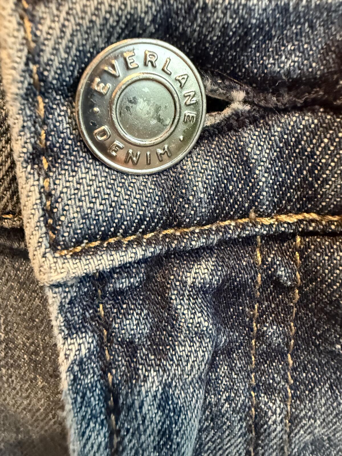 Everlane Light Blue Denim Jeans