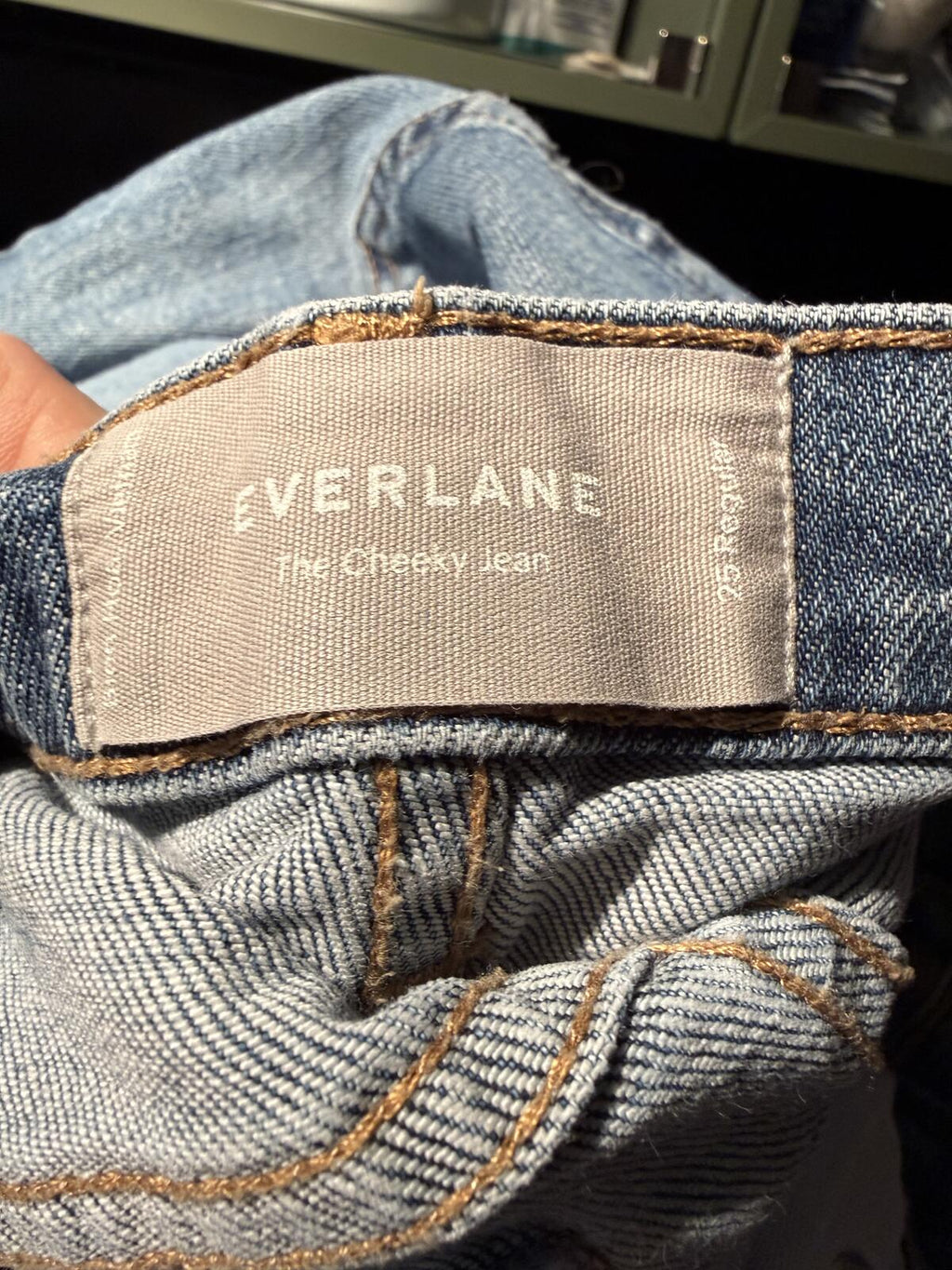 Everlane Light Blue Denim Jeans
