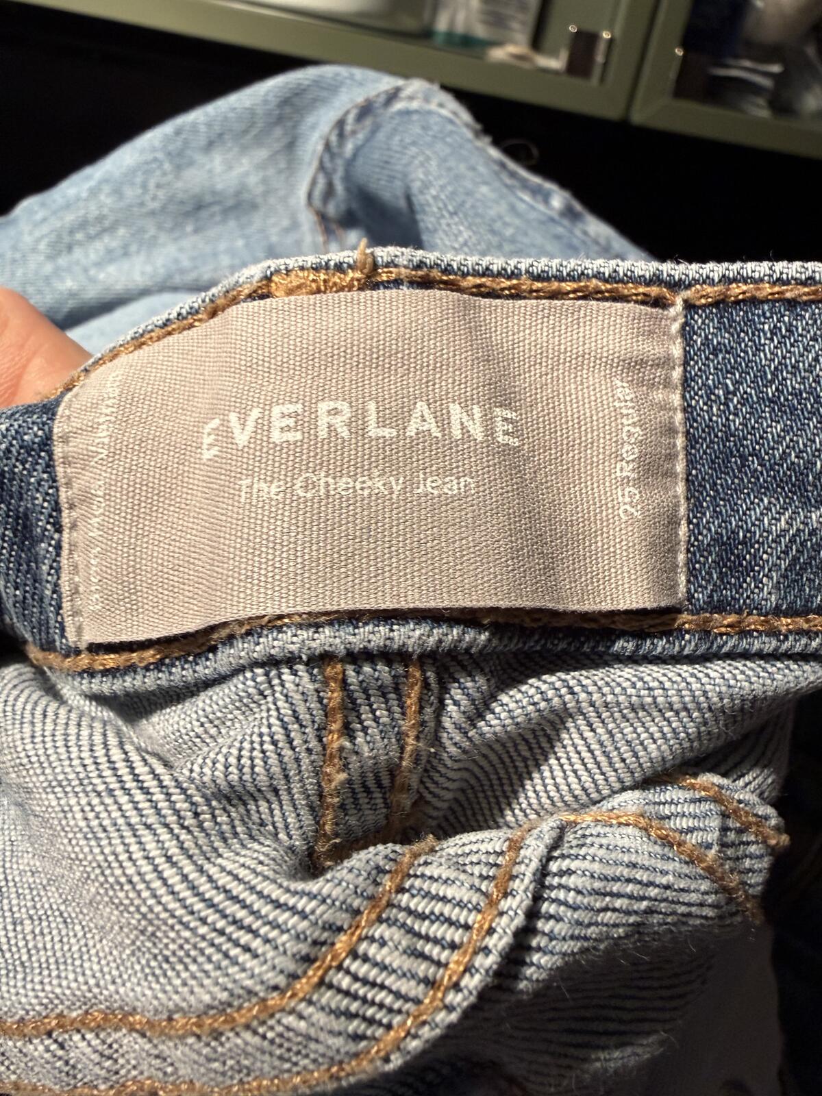 Everlane Light Blue Denim Jeans