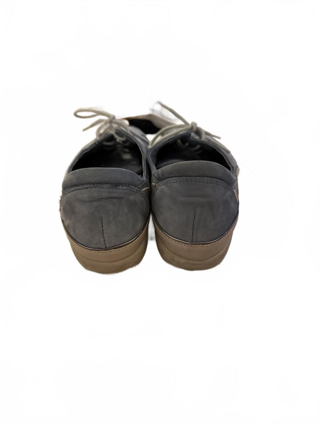 Naot Casual Lace-Up Shoes in Light Blue