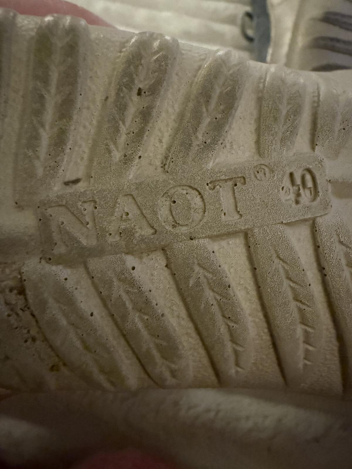 Naot Casual Lace-Up Shoes in Light Blue