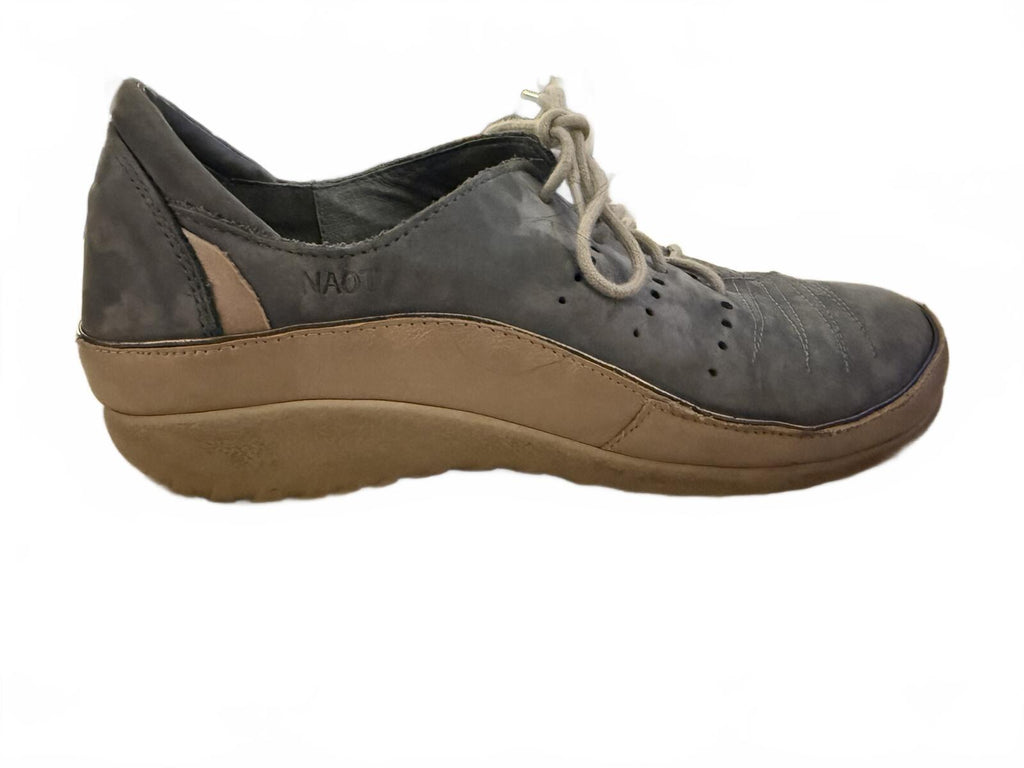 Naot Casual Lace-Up Shoes in Light Blue
