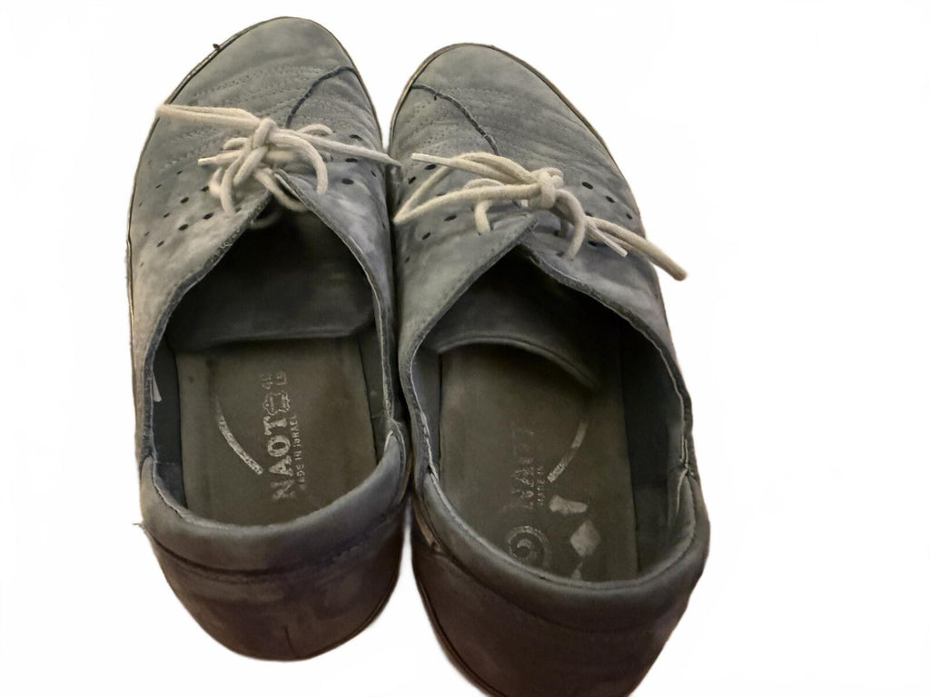 Naot Casual Lace-Up Shoes in Light Blue