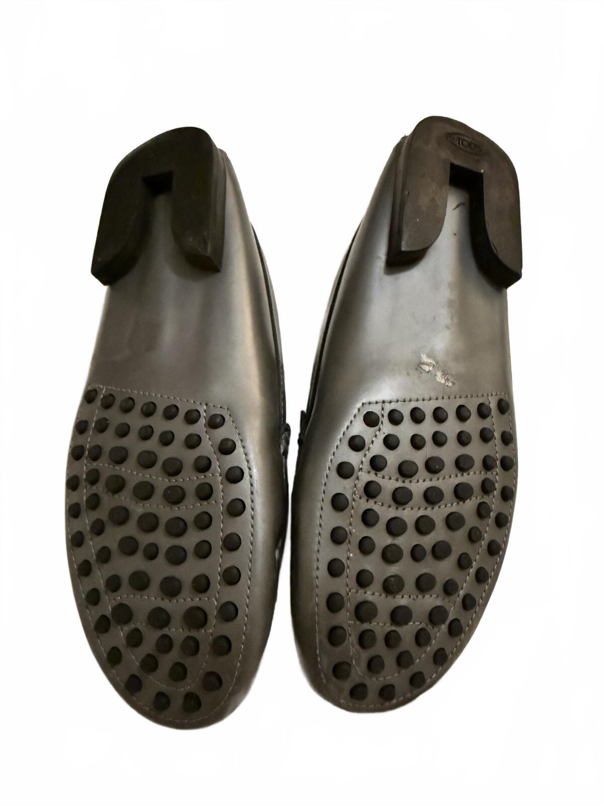 Tod's Leather Driving Loafers