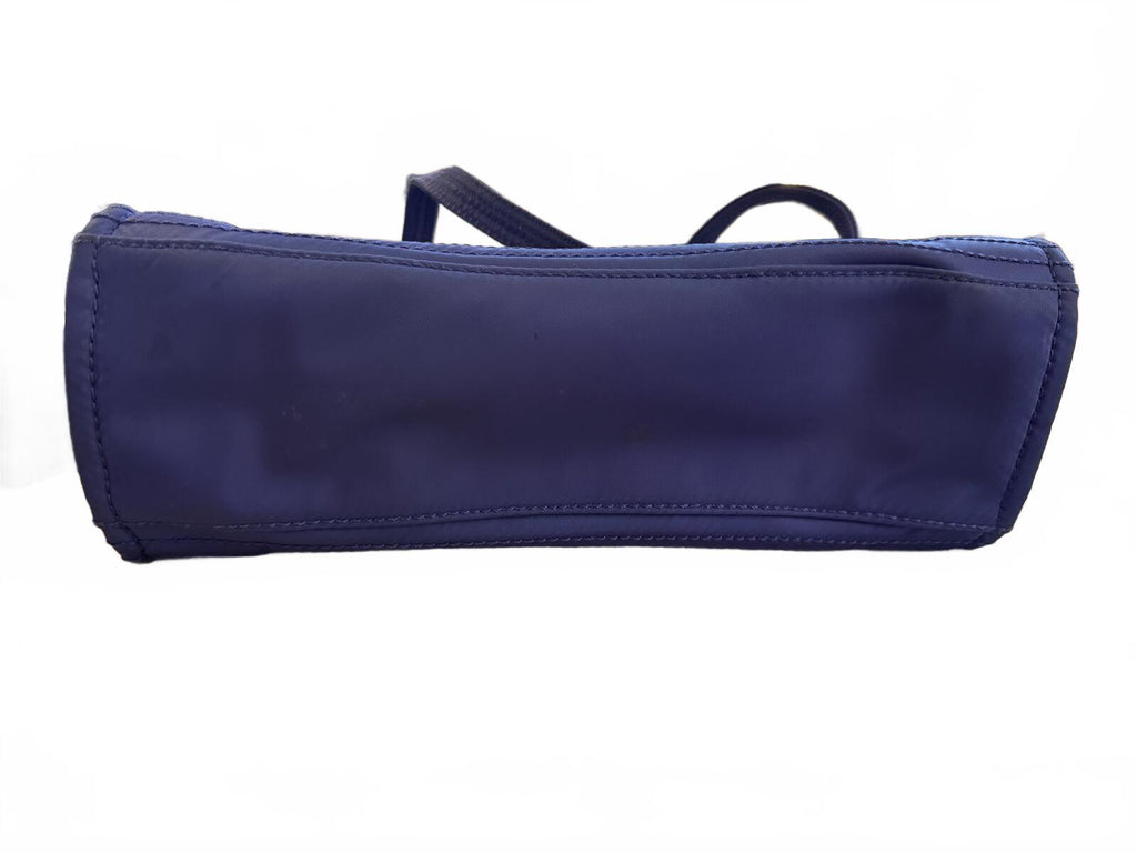 Kate Spade Navy Blue Nylon Tote Bag