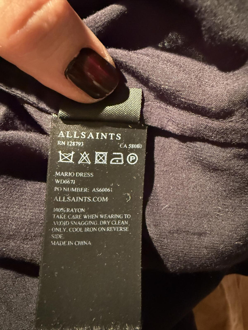 All Saints Mario Dress