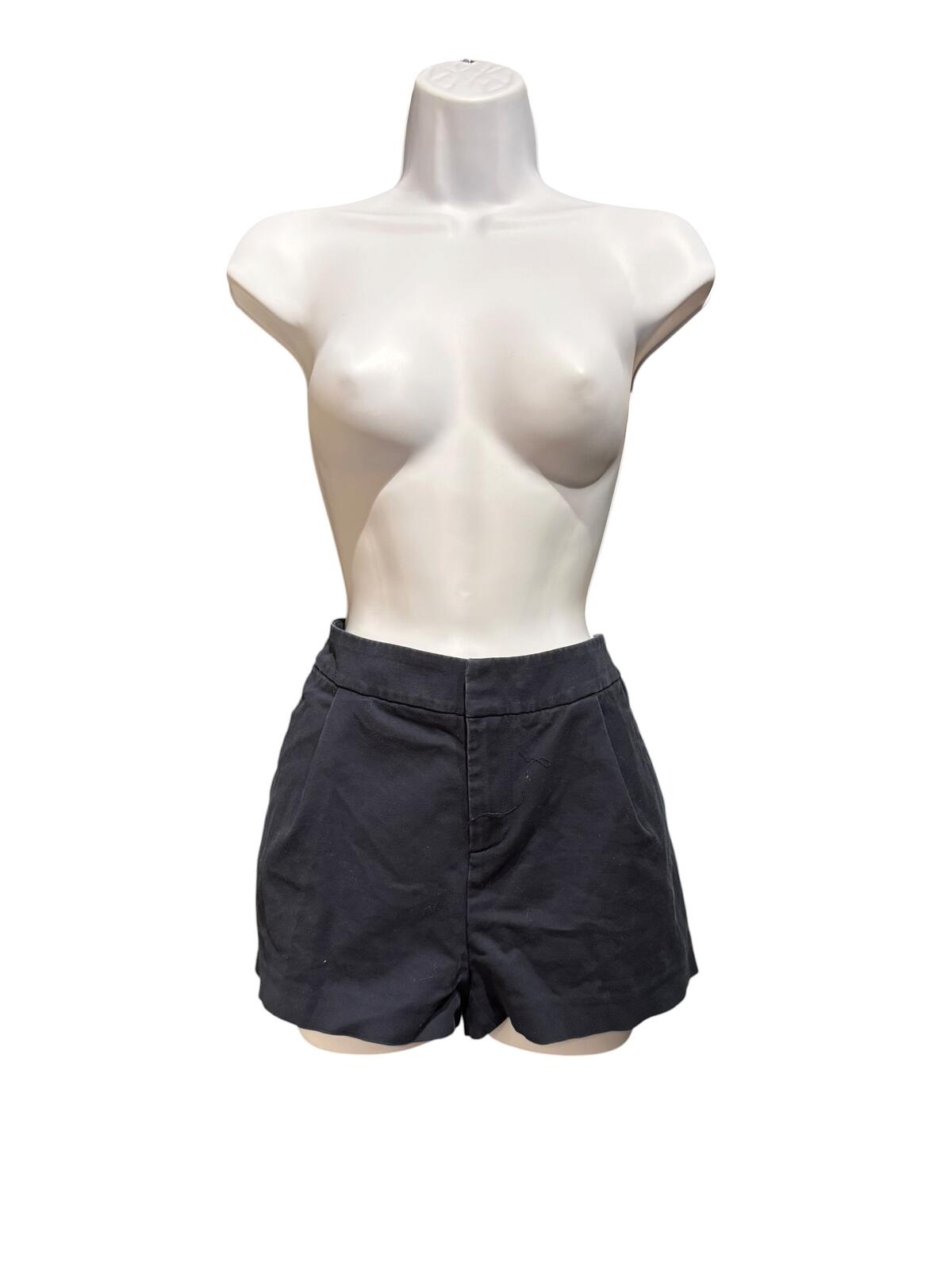 Everlane Black High Waist Shorts