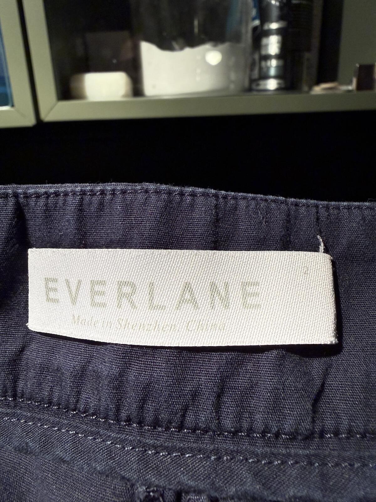 Everlane Black High Waist Shorts