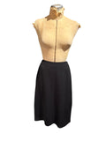 St. John Classic Black Knee-Length Knit Skirt
