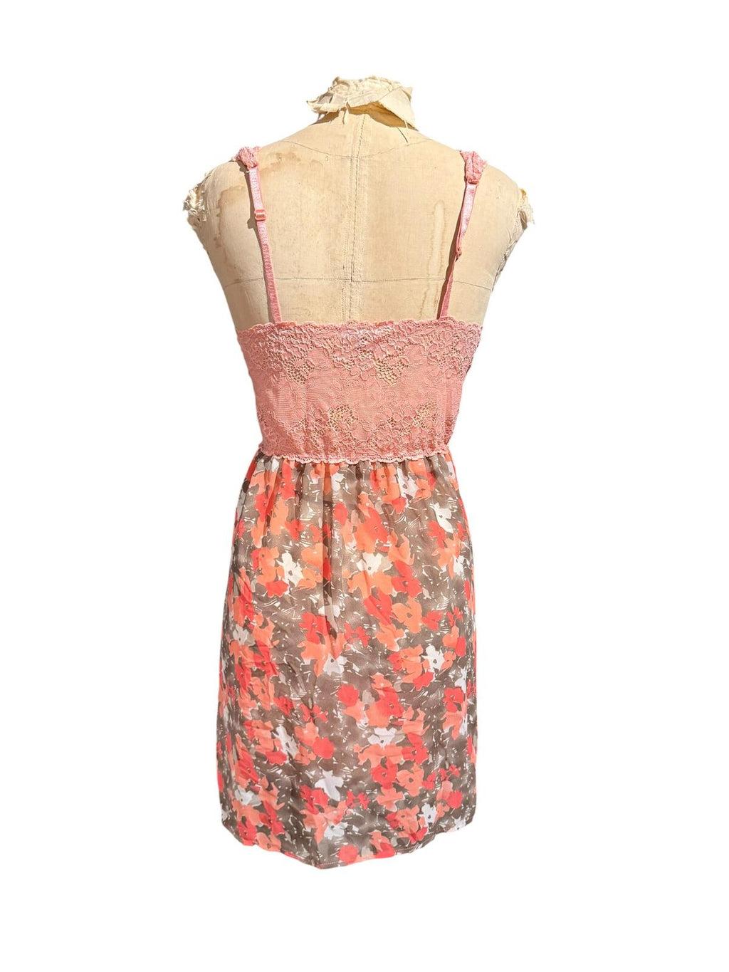 Chanteuse Intimates Floral Pattern Lingerie with Lace Bodice
