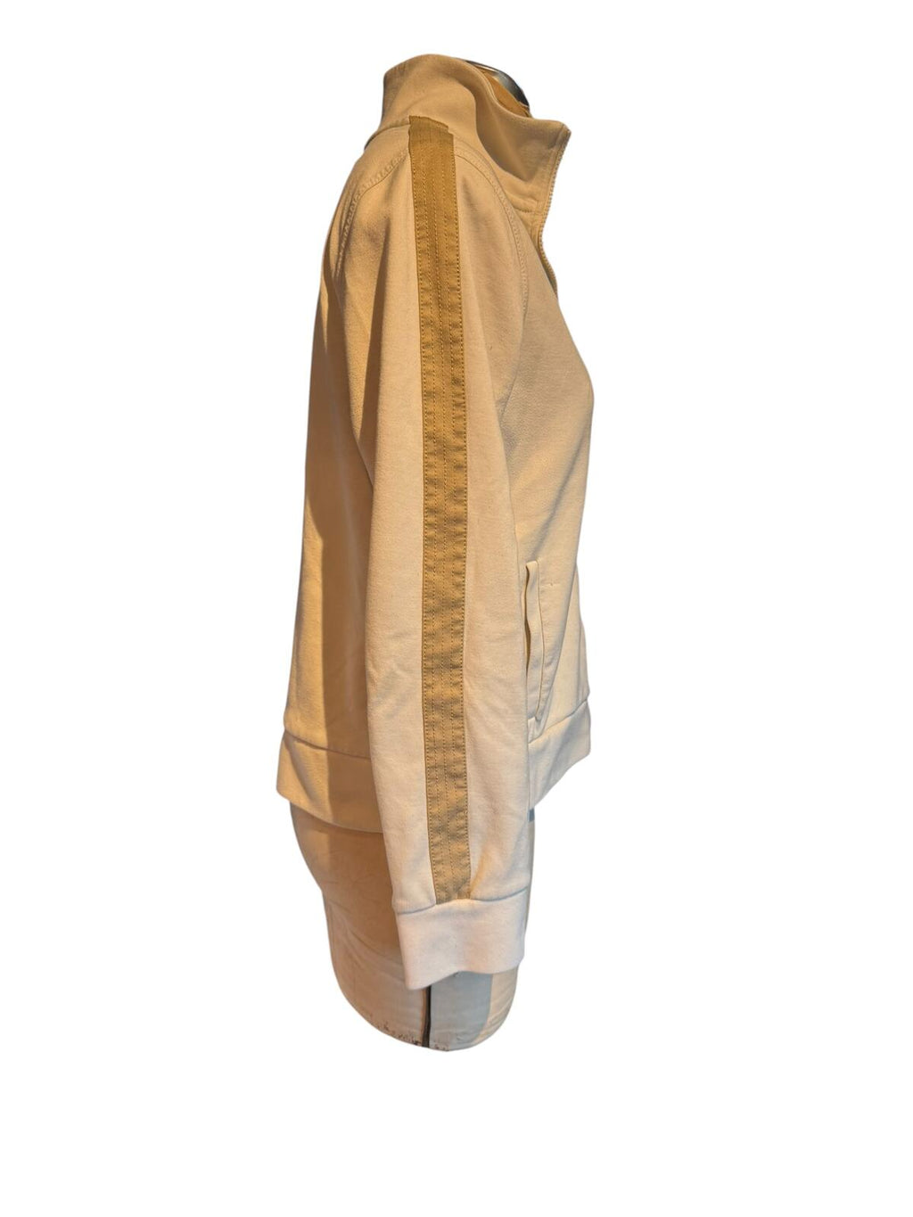 Ralph Lauren Zip-Up Jacket with Side Stripe Detail