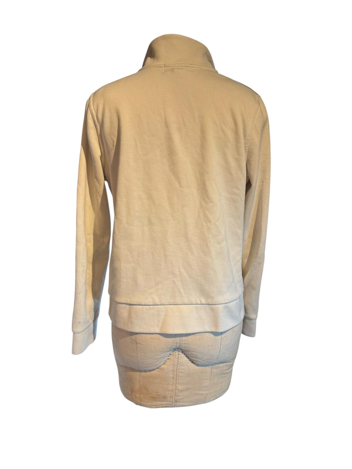 Ralph Lauren Zip-Up Jacket with Side Stripe Detail