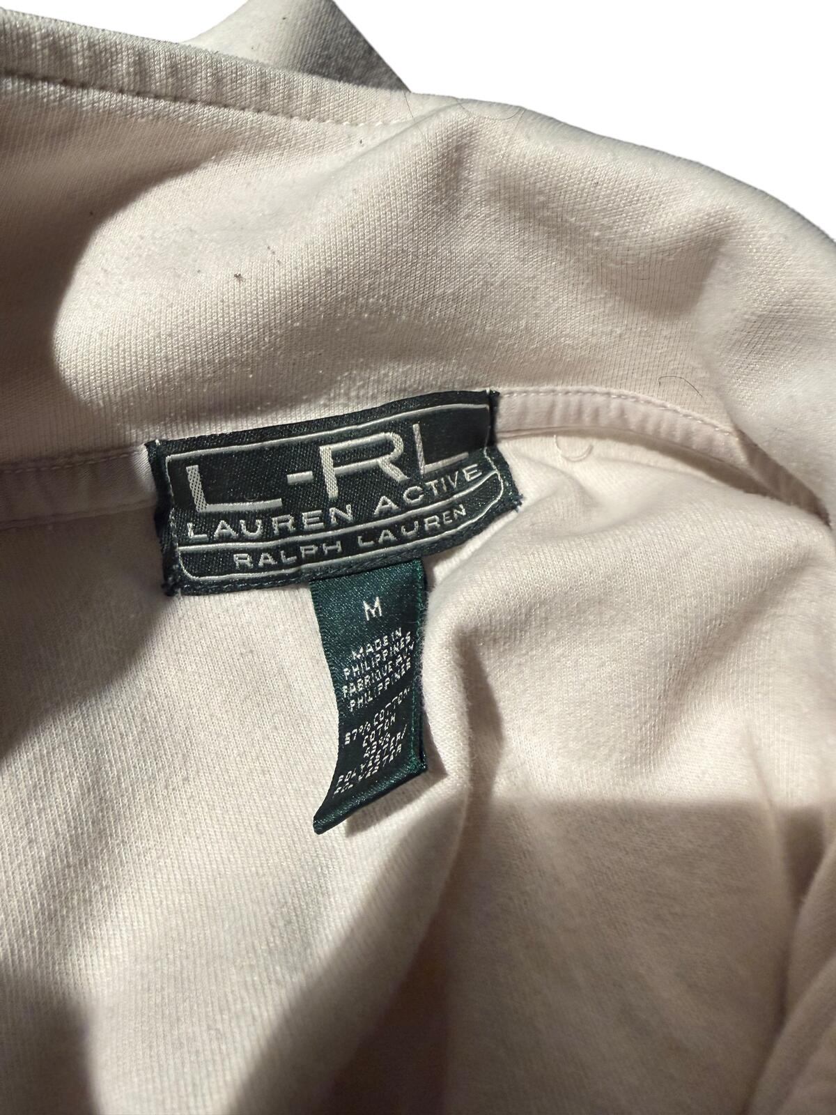 Ralph Lauren Zip-Up Jacket with Side Stripe Detail