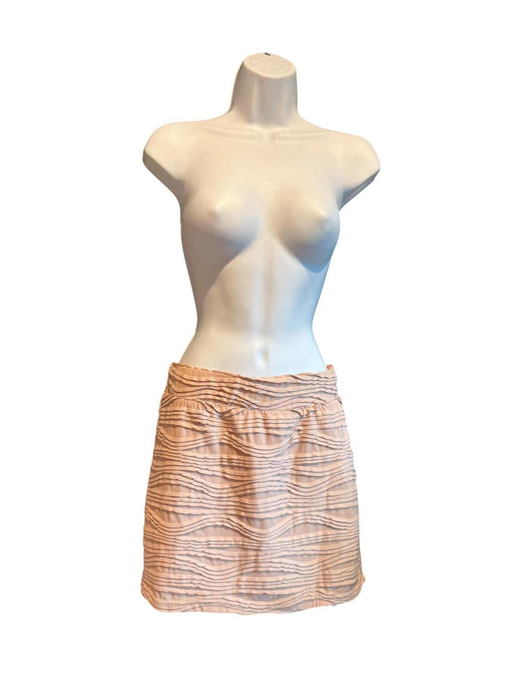 Sparkle & Fade Textured Mini Skirt