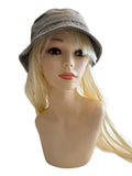 Hurley Gray Cotton Bucket Hat