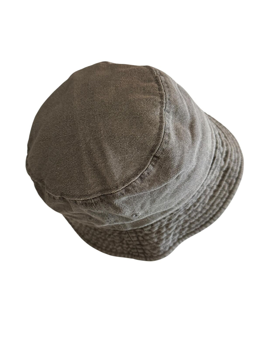 Hurley Gray Cotton Bucket Hat