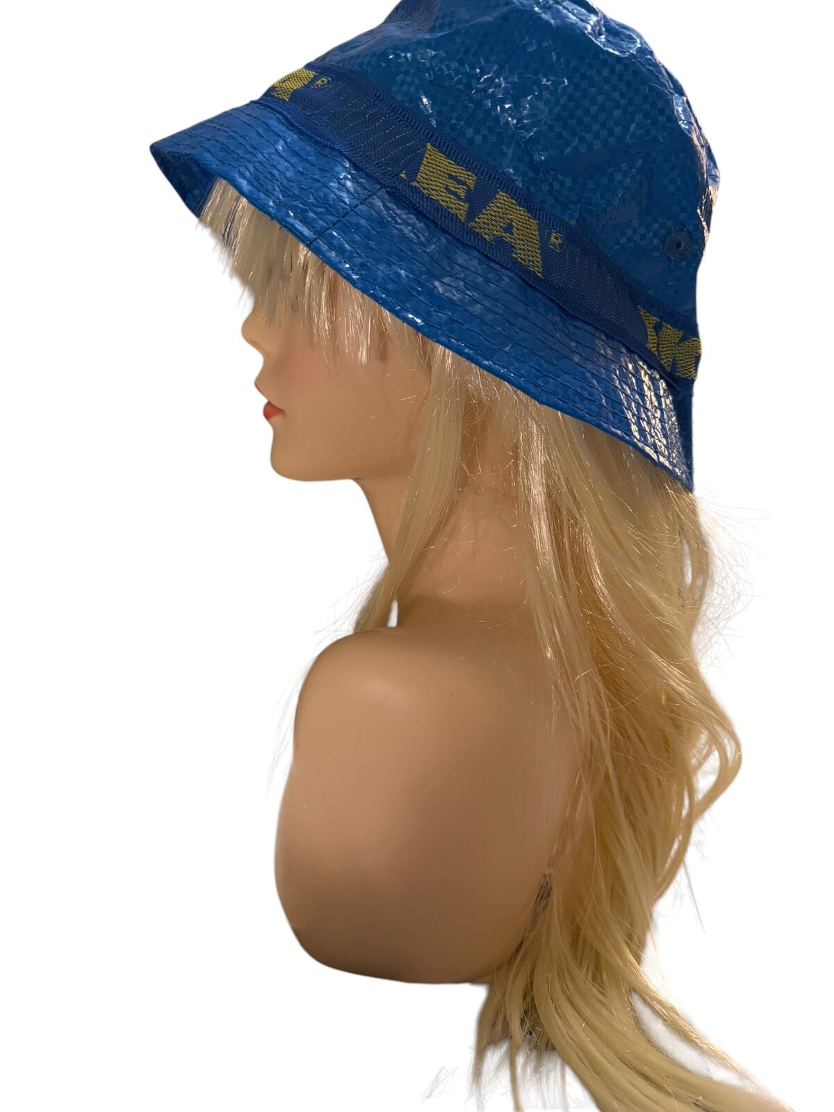 IKEA Blue Bucket Hat