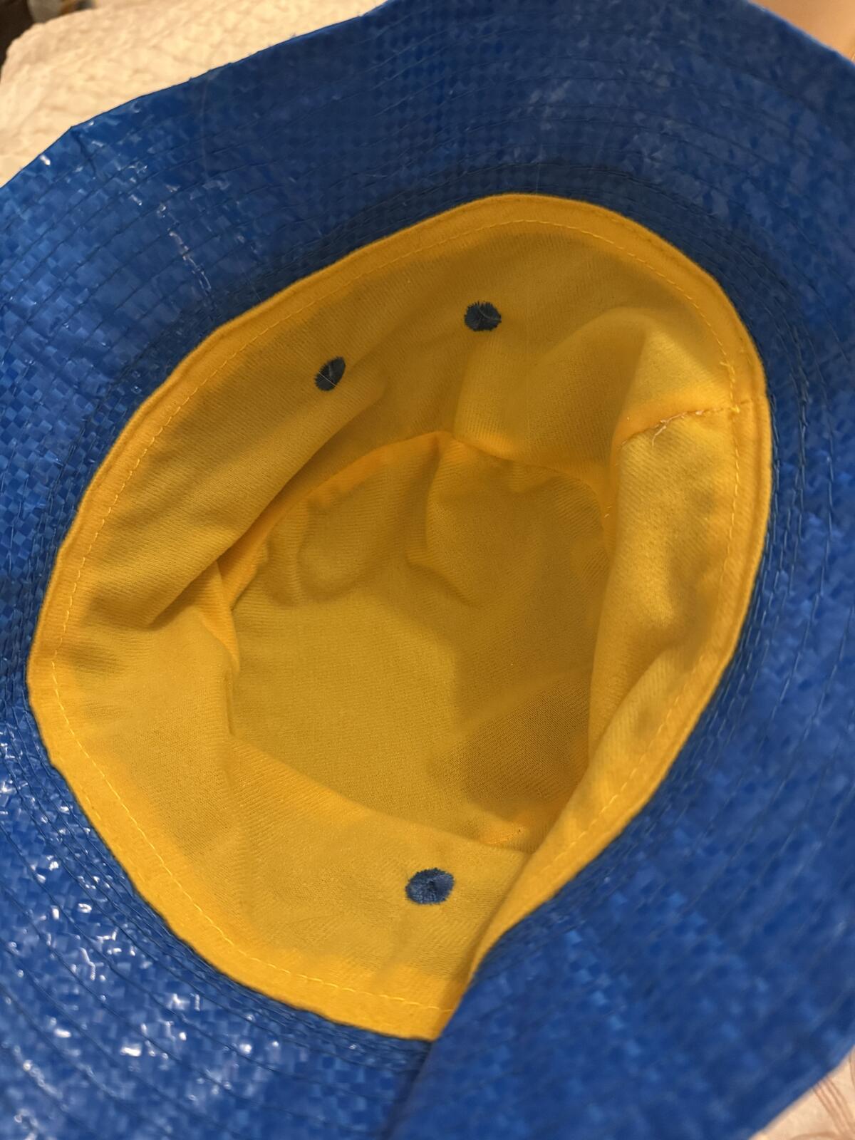 IKEA Blue Bucket Hat