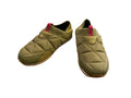 Teva Olive Green Quilted Slip-On Shoes