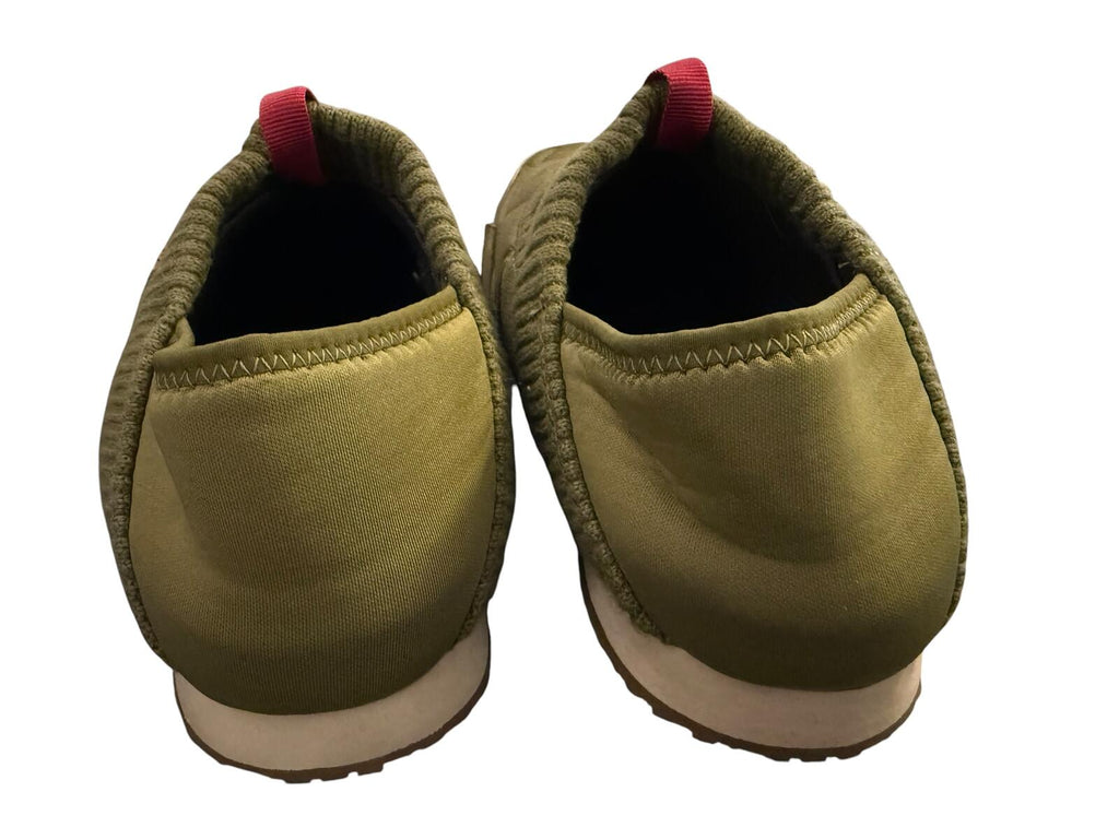 Teva Olive Green Quilted Slip-On Shoes