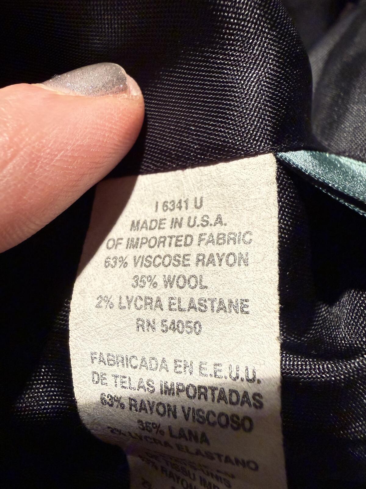 Ralph Lauren Women’s Classic Black Blazer