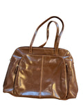 Buxton Large Brown Leather Tote Bag
