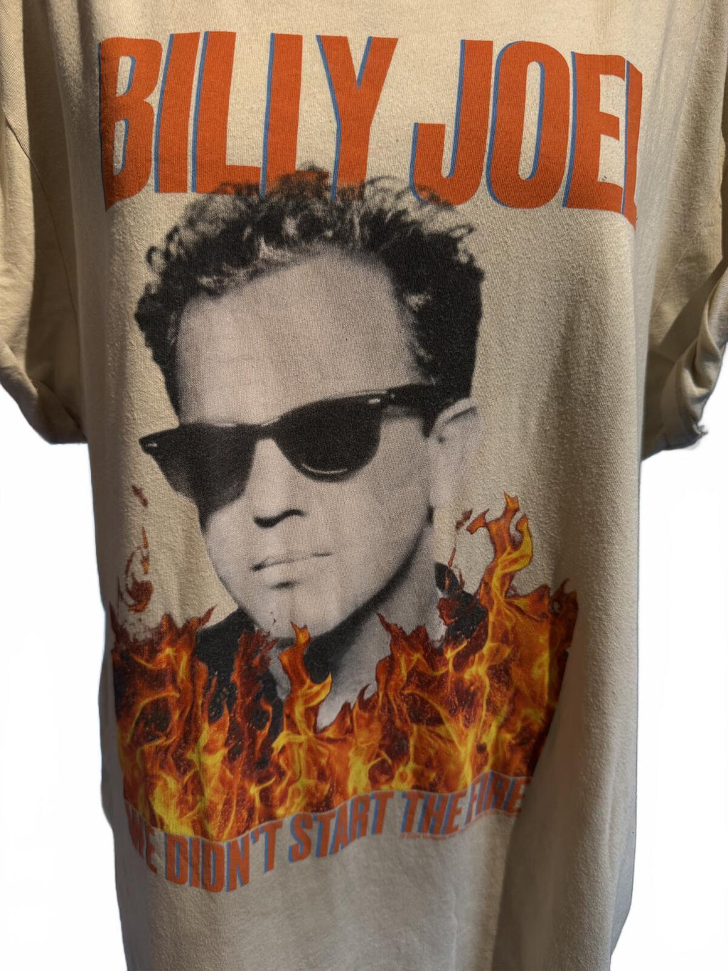 Vintage Style Billy Joel Graphic T-Shirt