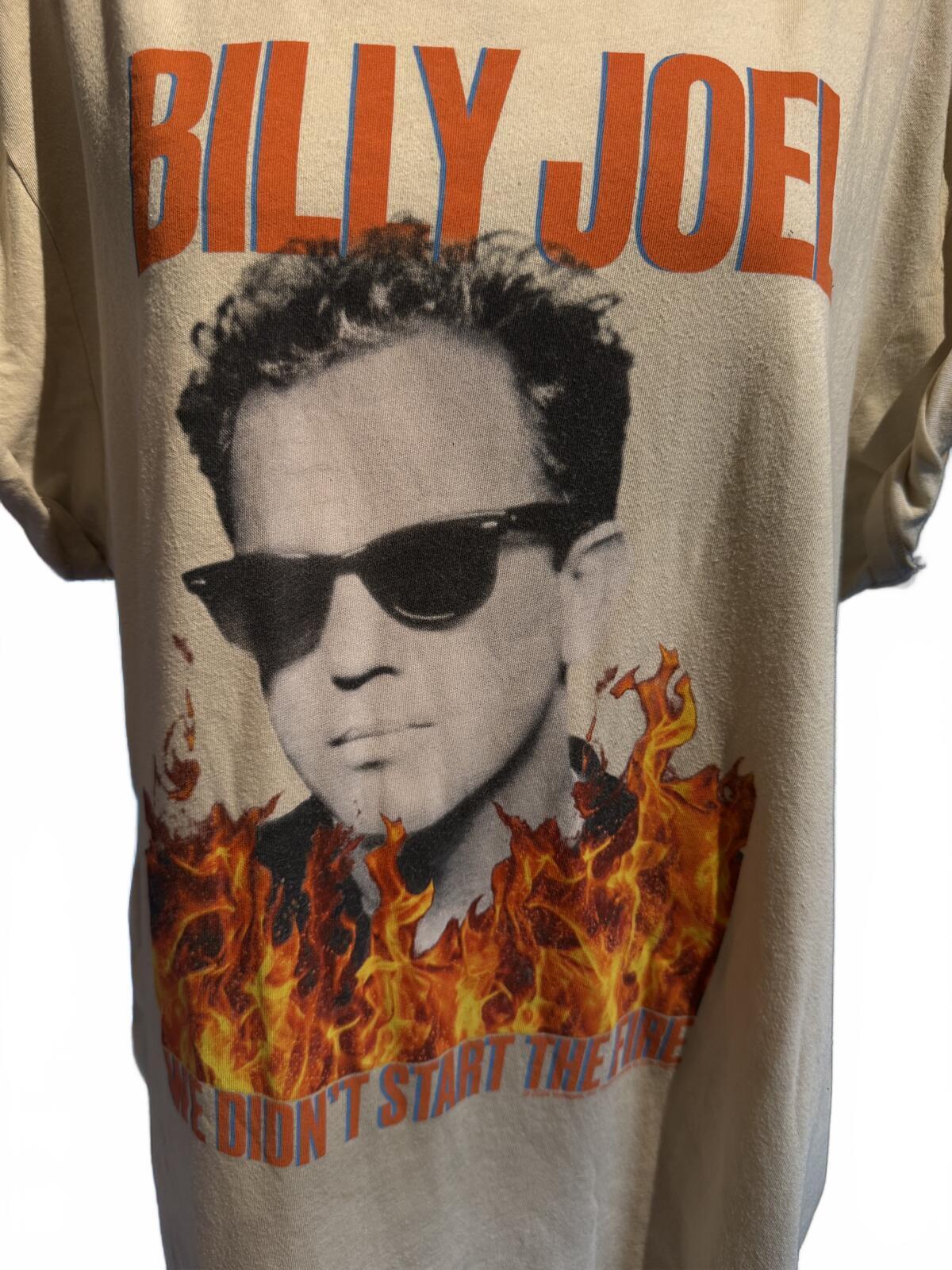 Vintage Style Billy Joel Graphic T-Shirt