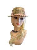 Sew Lab USA + Landscape Strawberry and Camouflage Print Cap