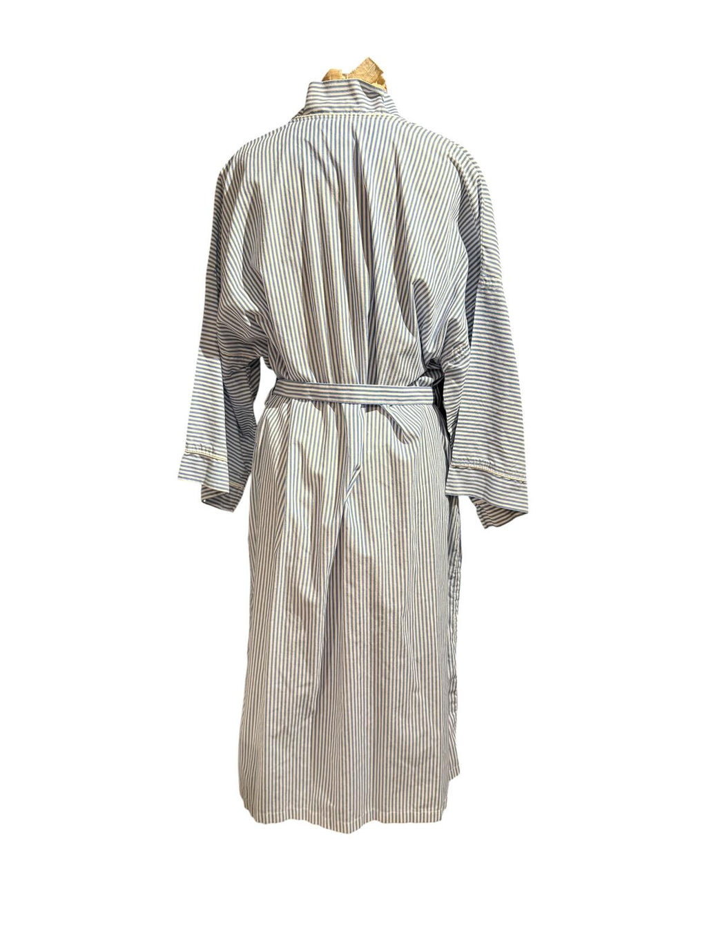Pierre Cardin Striped Long Sleeve Belted Robe