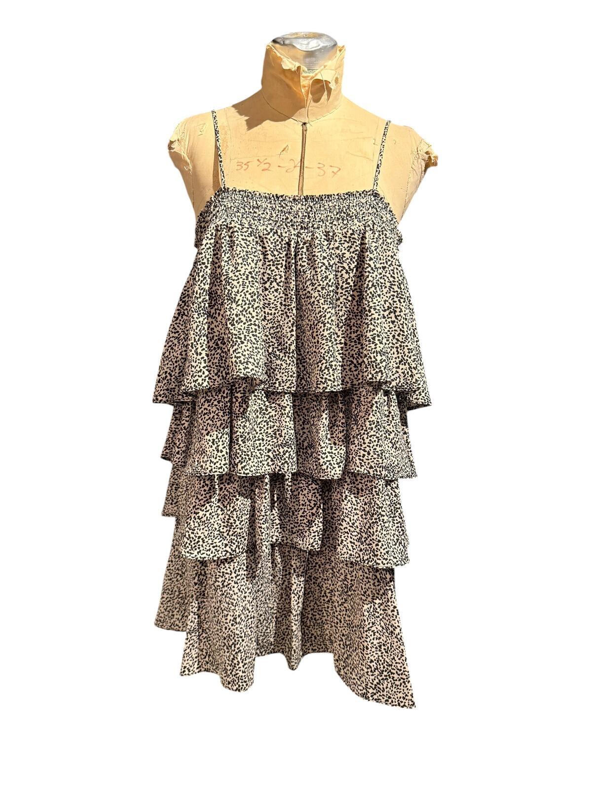 Willow Tiered Ruffle Spaghetti Strap Dress