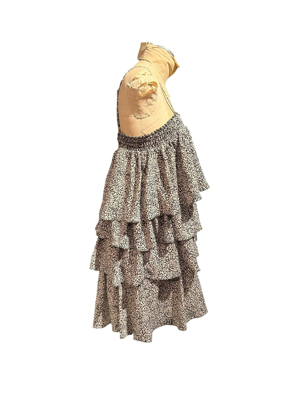 Willow Tiered Ruffle Spaghetti Strap Dress