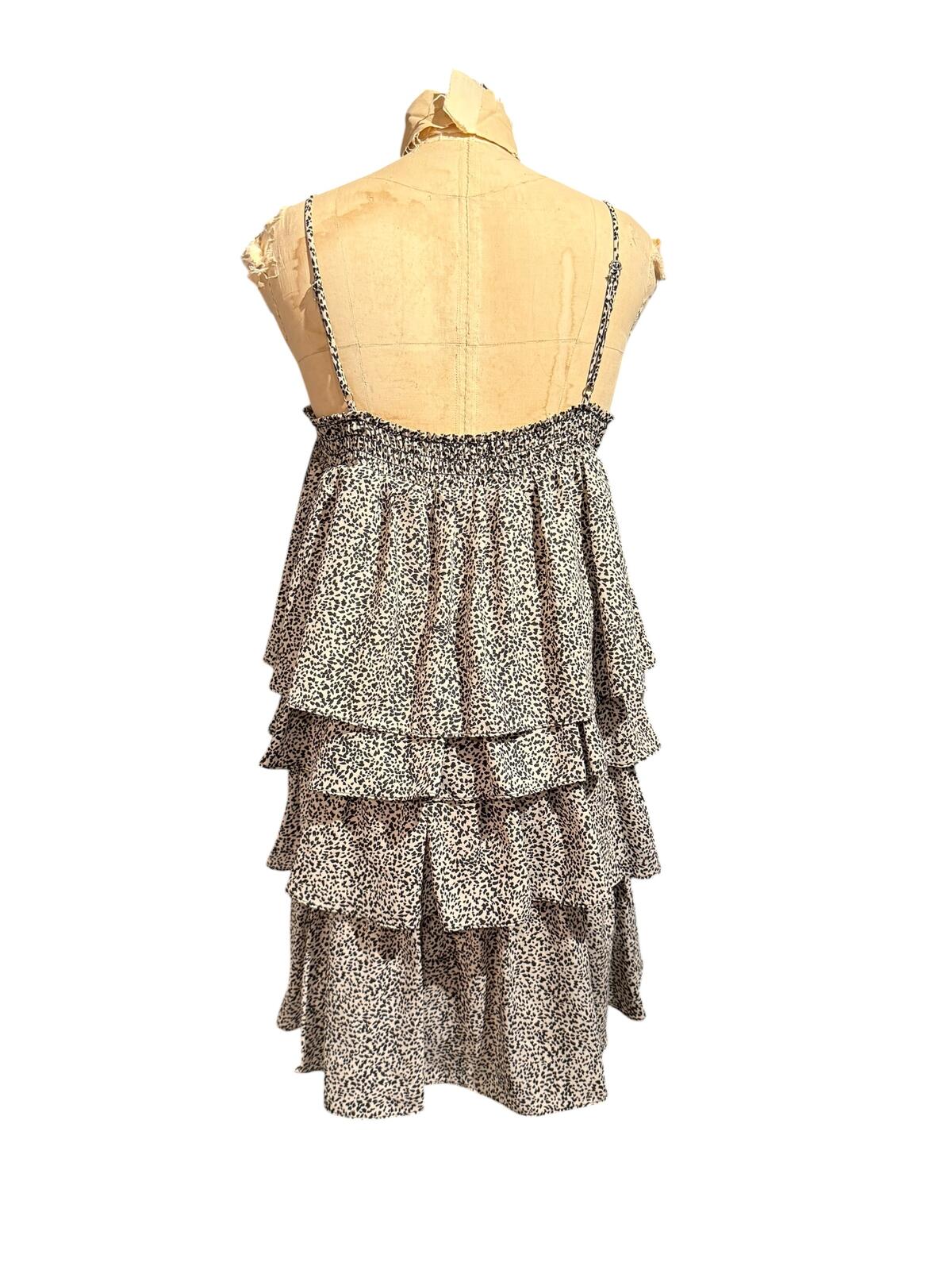 Willow Tiered Ruffle Spaghetti Strap Dress