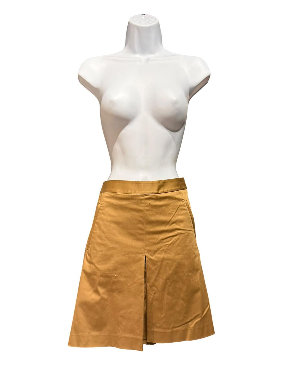 Ralph Lauren Golf Tan A-Line Skort