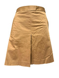 Ralph Lauren Golf Tan A-Line Skort