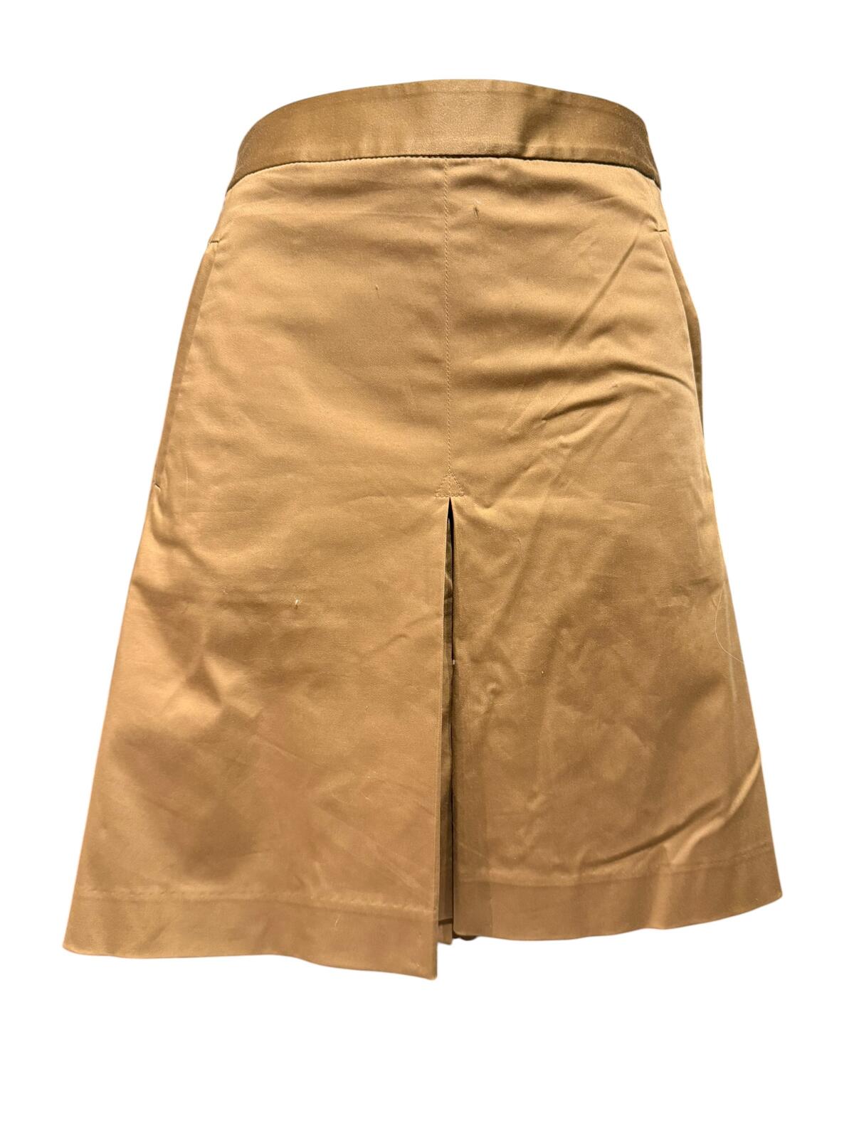 Ralph Lauren Golf Tan A-Line Skort