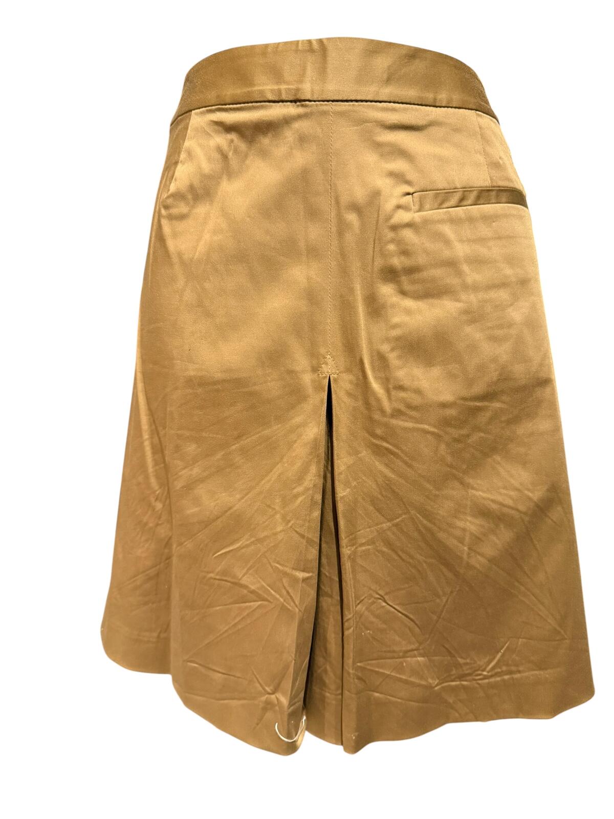 Ralph Lauren Golf Tan A-Line Skort