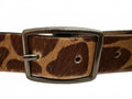 Gap Leopard Print Belt with Square Buckle