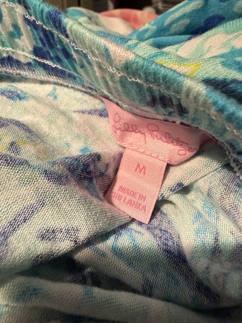 Lilly Pulitzer Colorful Sailboat Print Mini Skirt with Tassel Detail